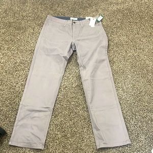 Flag & Anthem light grey 5-pocket Nashville Straight Pants